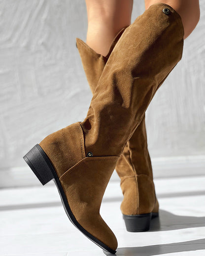 Chic Orthopedic Boots with Unique Design