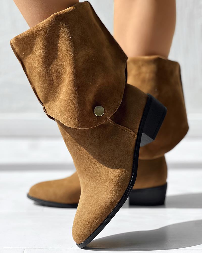 Chic Orthopedic Boots with Unique Design