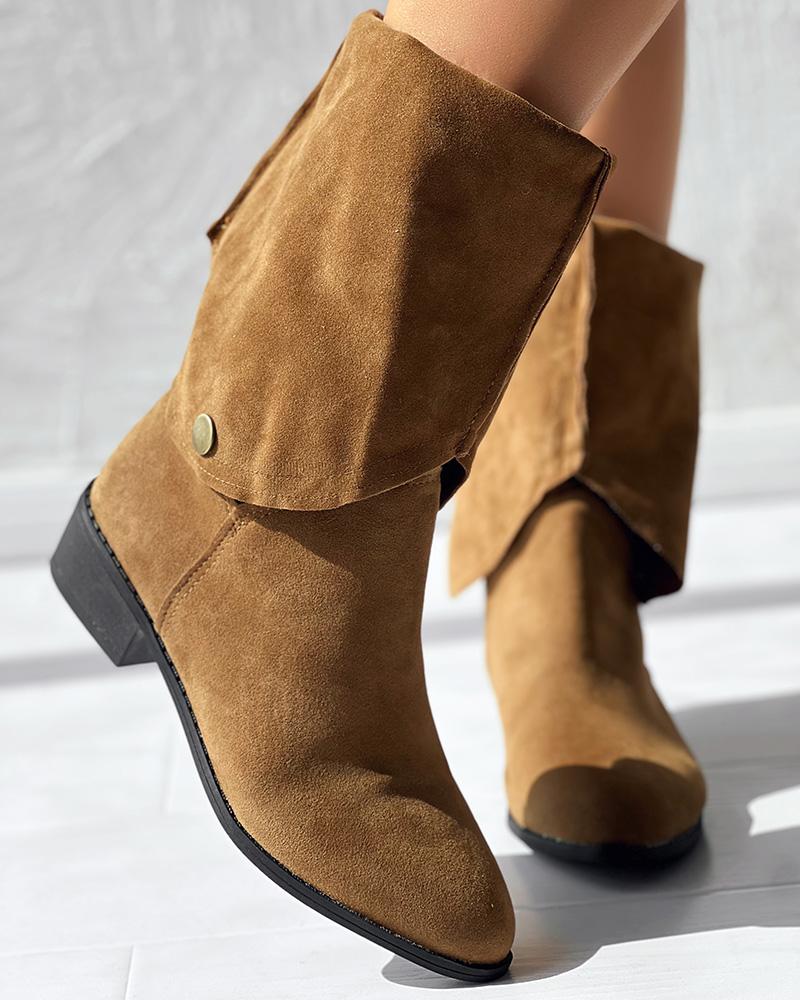 Chic Orthopedic Boots with Unique Design