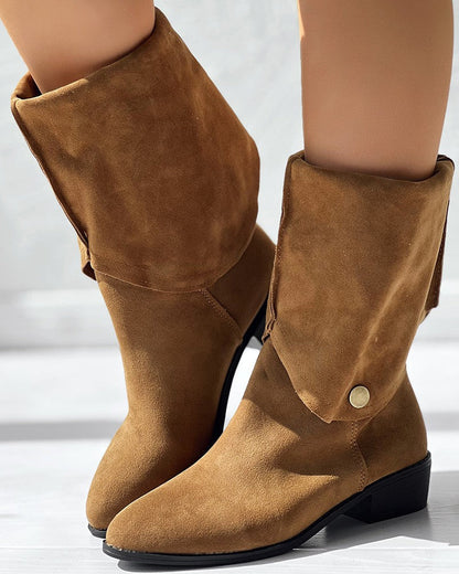 Chic Orthopedic Boots with Unique Design
