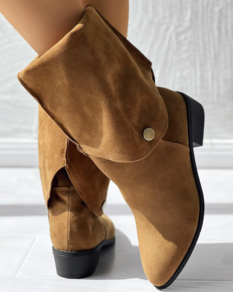Chic Orthopedic Boots with Unique Design