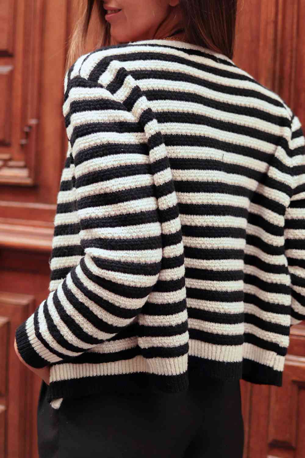Beautifully Balanced Cardigan with Timeless Character