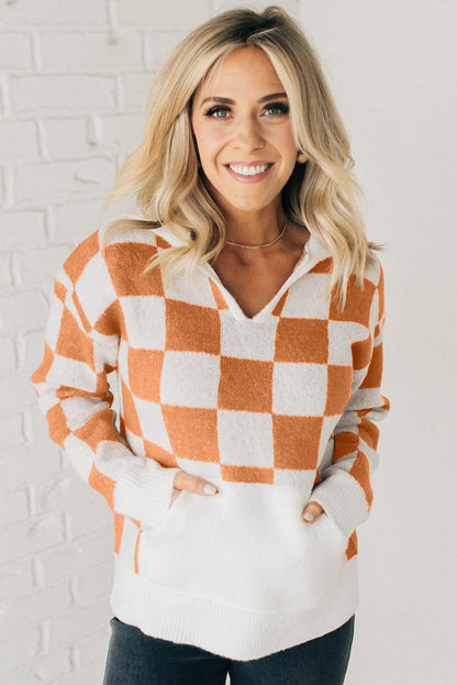 Beautifully Finished Sweater in a Timeless Design