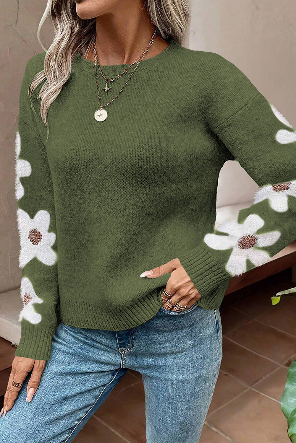 Elegantly Styled Sweater for Everyday Wear