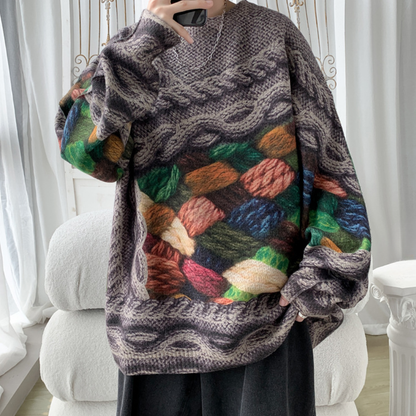 Elegantisti suunniteltu Villapaita