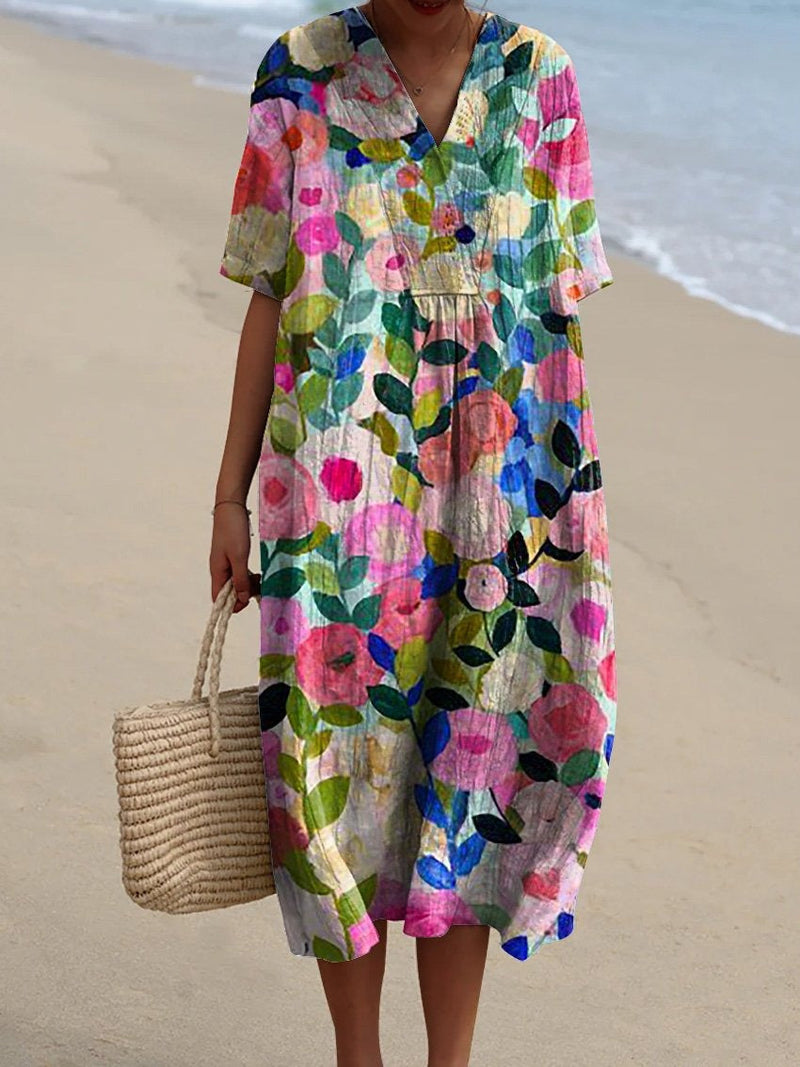 Elegantly Styled Dress for Everyday Wear