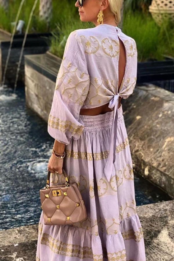 Gracefully Styled Garment for Any Occasion
