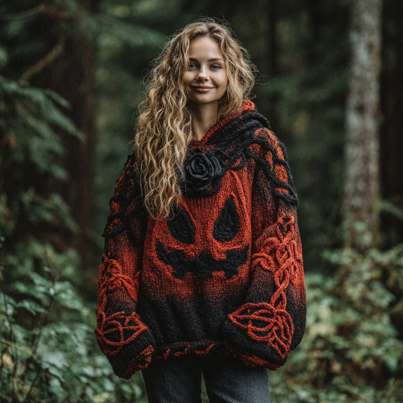 Ajaton vintage-tyyli Villapaita