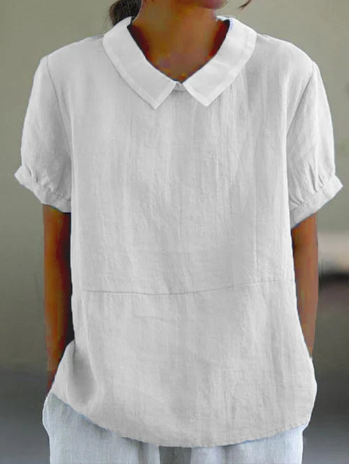 Classic Vintage Top with a Flattering Fit