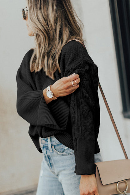 Polished Sweater with an Effortless Classic Look