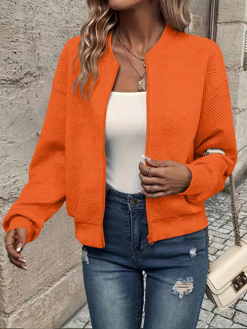 Sophisticated Jacket with a Clean Classic Look