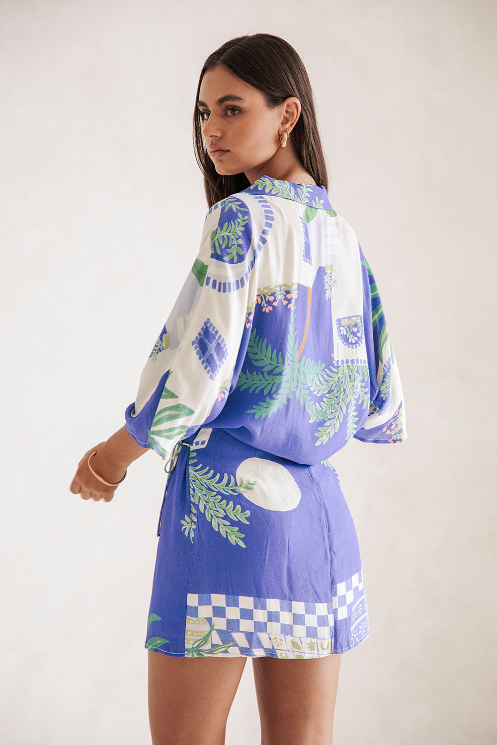 Vintage Inspired Shirt with a Contemporary Edge