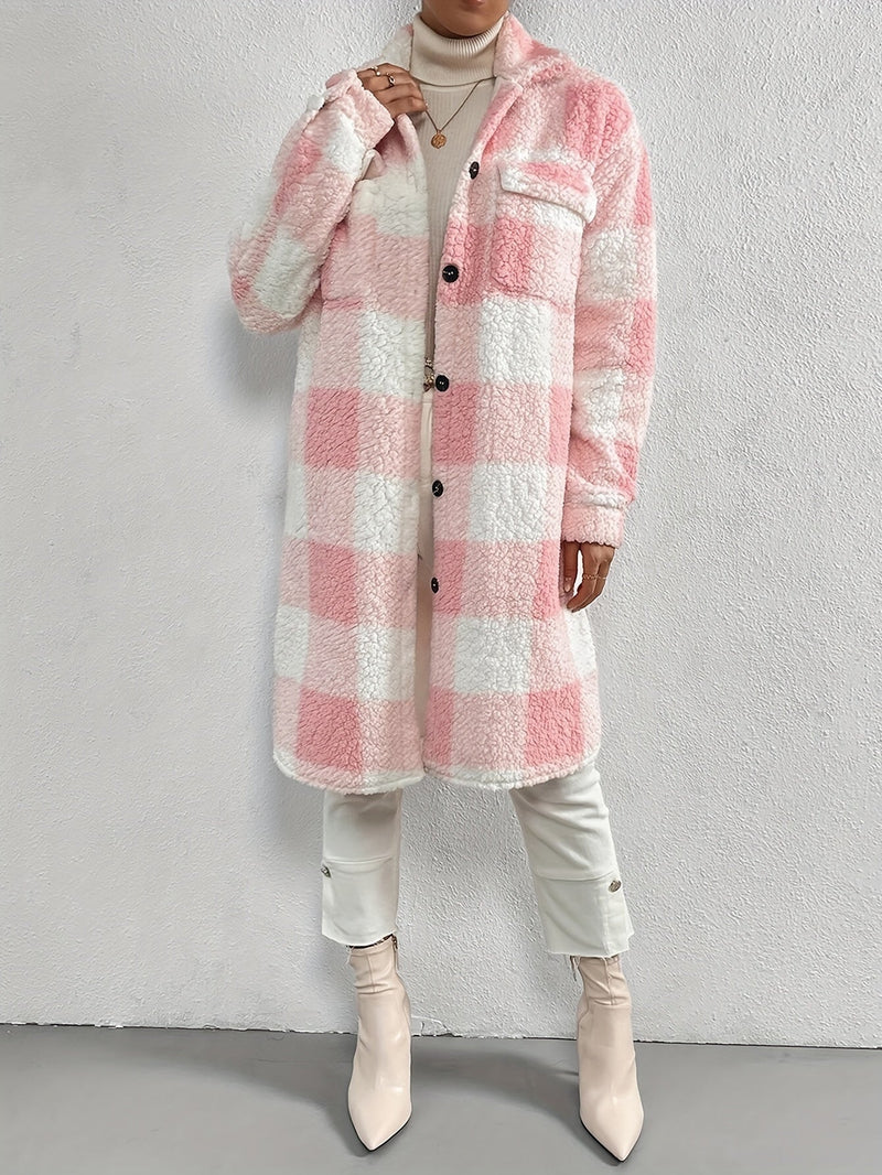 Well Tailored Coat with a Graceful Silhouette