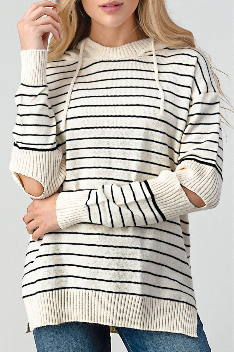 A Vintage Style Sweater with Delicate Timeless Details