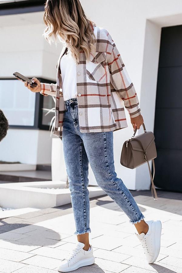 A Vintage Style Jacket with Delicate Timeless Details