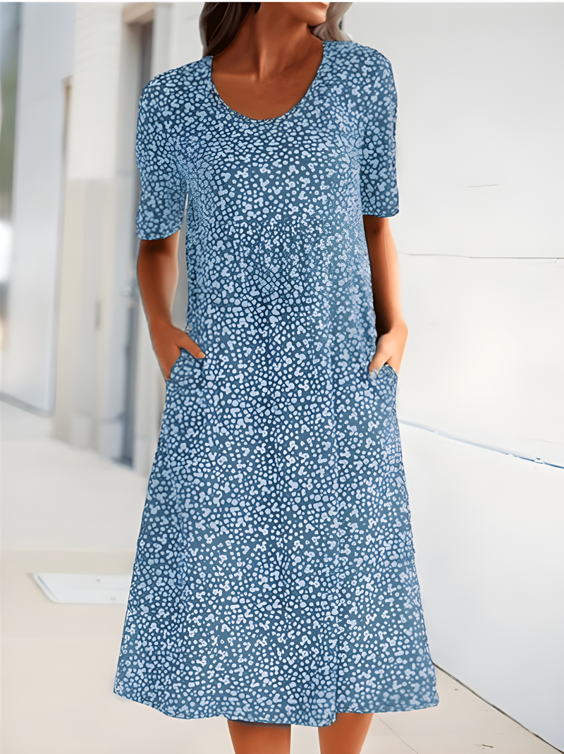 Elegantly Styled Dress for Everyday Wear