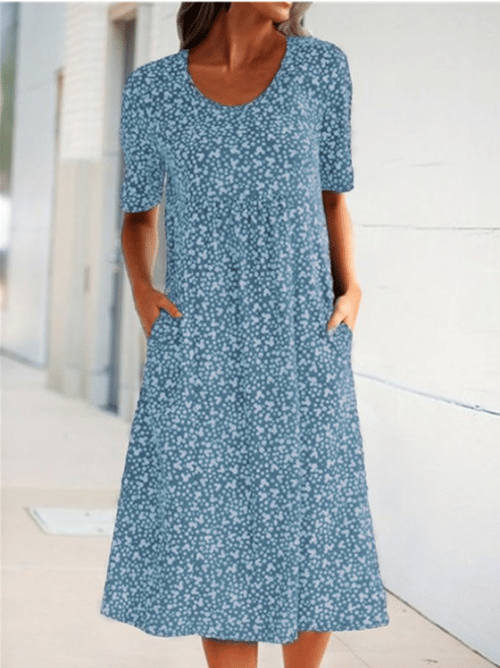 Sophisticated Dress with a Clean Classic Look