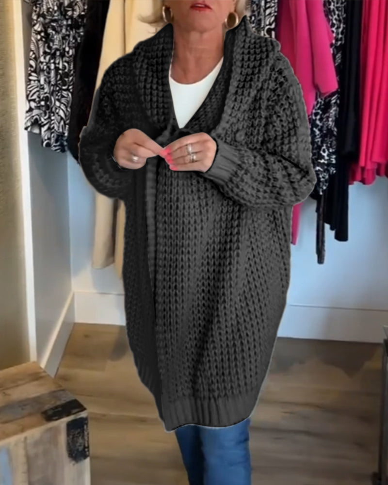 Vintage Inspired Cardigan with a Contemporary Edge