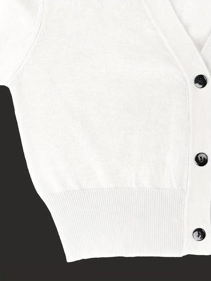 A Vintage Style Cardigan with Delicate Timeless Details