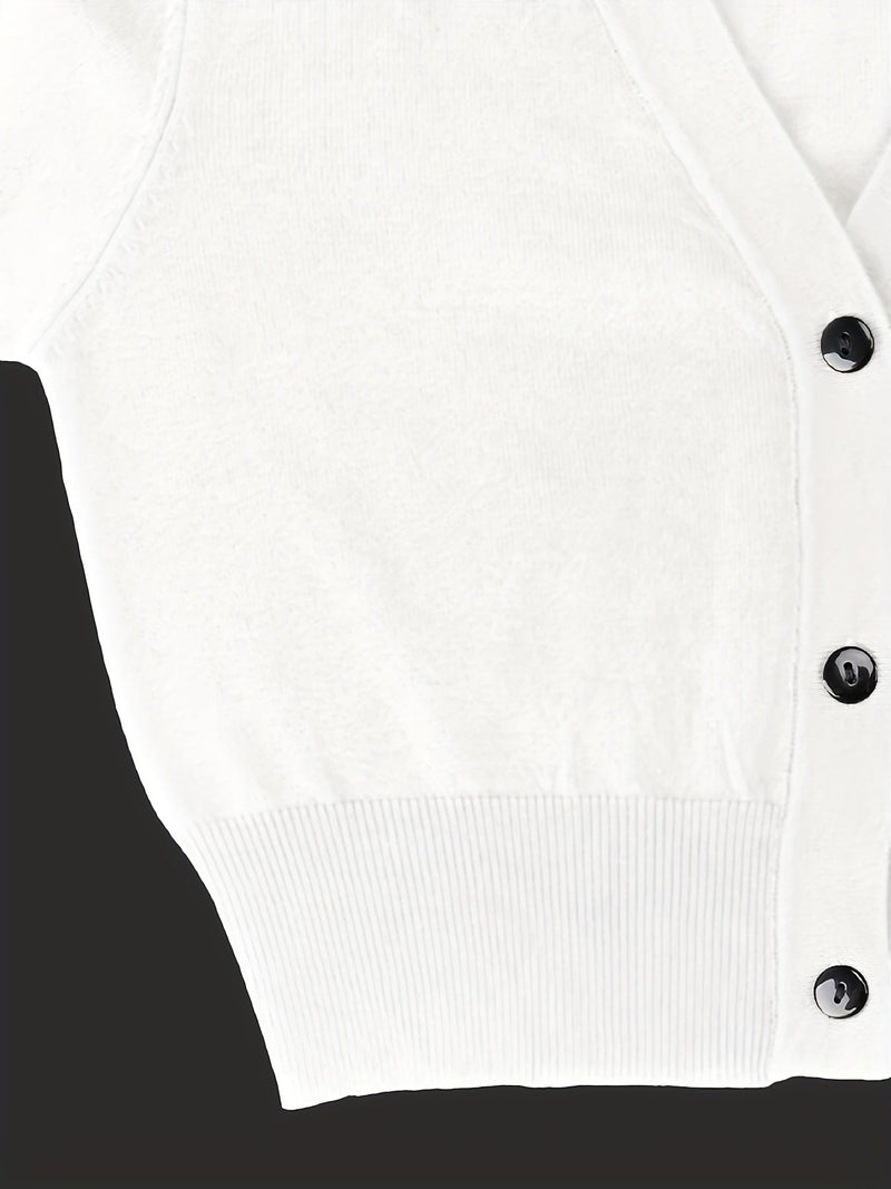 A Vintage Style Cardigan with Delicate Timeless Details