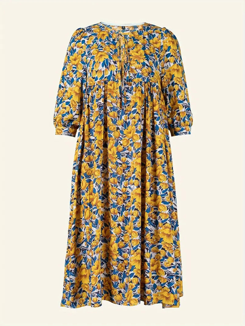 Well Tailored Dress with a Graceful Silhouette