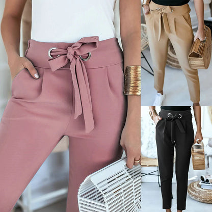 A Vintage Style Trousers with Delicate Timeless Details