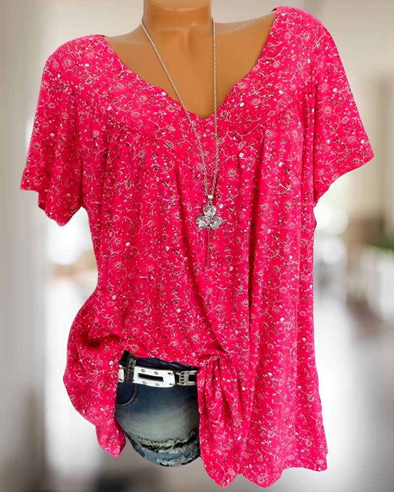 Vintage Inspired T-Shirt with a Contemporary Edge