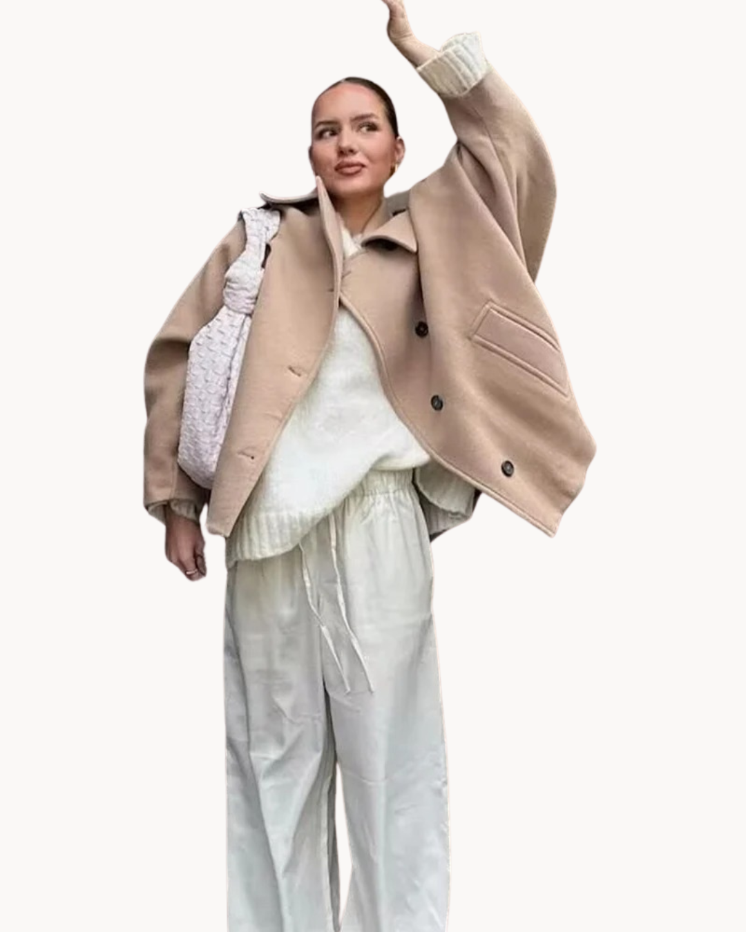 Vintage Inspired Coat with a Contemporary Edge
