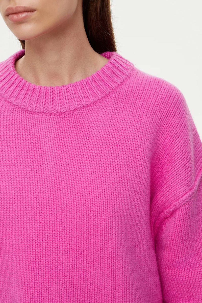 Beautifully Balanced Sweater with Timeless Character