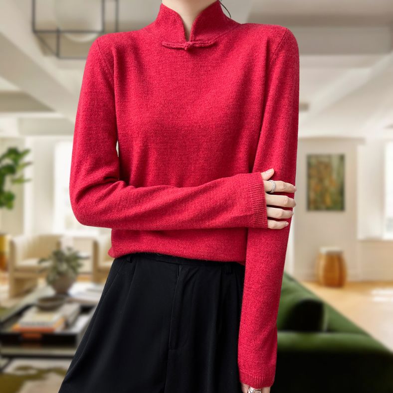Beautifully Balanced Sweater with Timeless Character