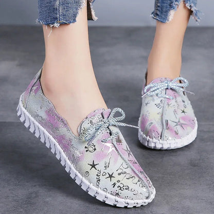 Chic Orthopedic Shoes with Unique Design