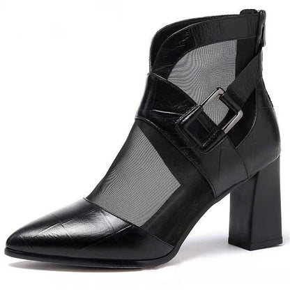 Graceful Orthopedic Boots for Modern Look