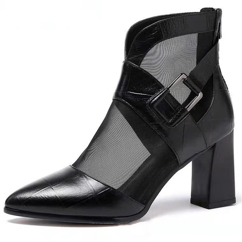 Graceful Orthopedic Boots for Modern Look