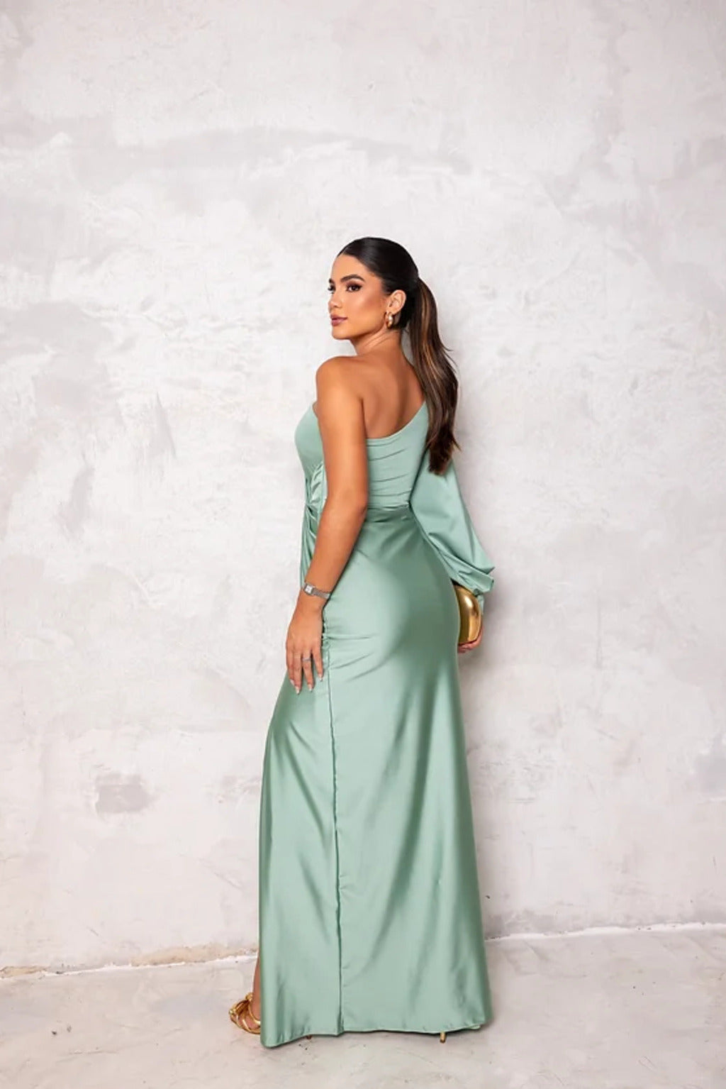 Elegantly Styled Dress for Everyday Wear