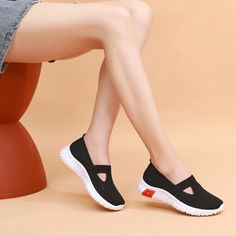 Vintage Inspired Orthopedic Sneakers
