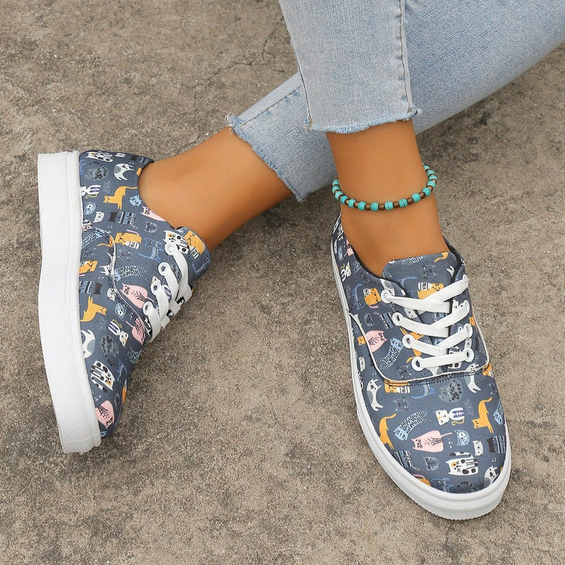 Graceful Orthopedic Sneakers for Modern Look