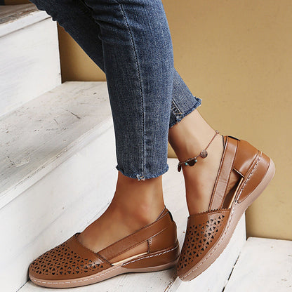 Chic Orthopedic Shoes with Unique Design