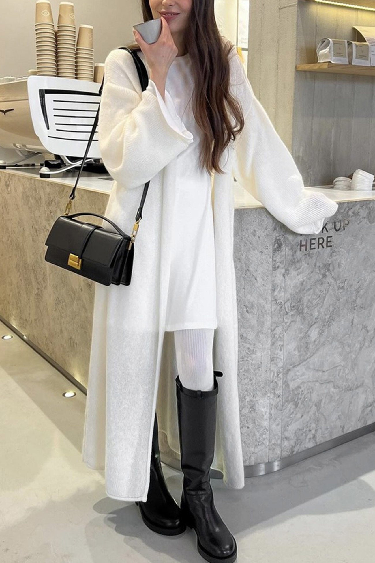 Polished Cardigan with an Effortless Classic Look