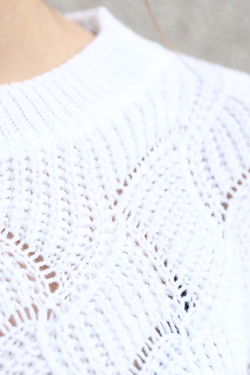 Beautifully Finished Sweater in a Timeless Design