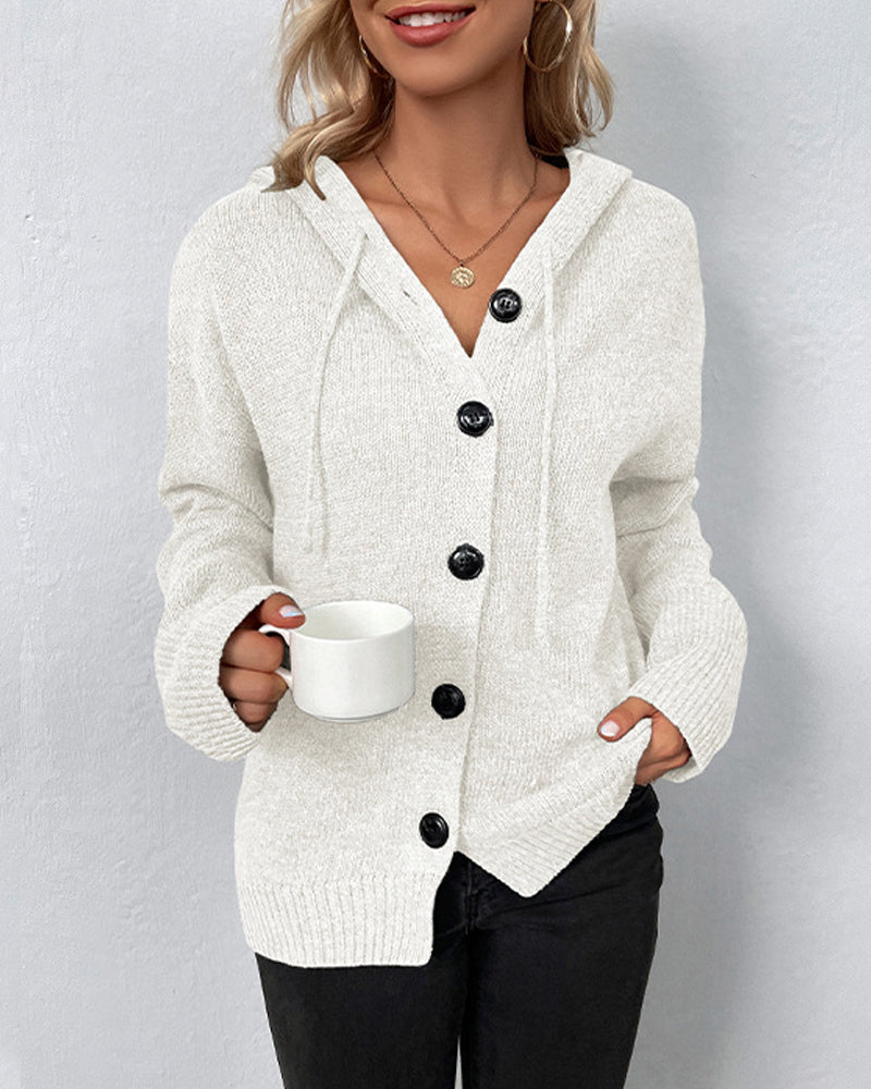Polished Cardigan with an Effortless Classic Look
