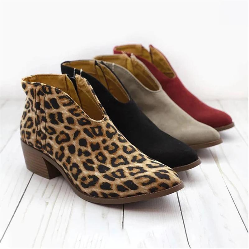 Classic Orthopedic Boots with Timeless Style