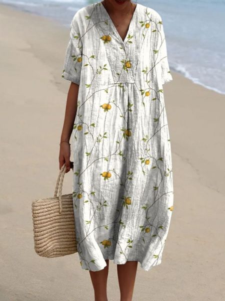 A Vintage Style Dress with Delicate Timeless Details