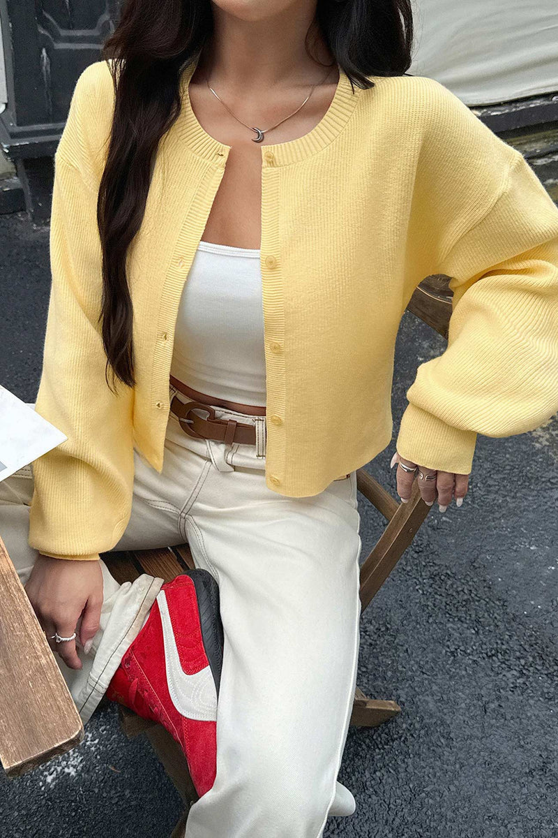 Polished Cardigan with an Effortless Classic Look