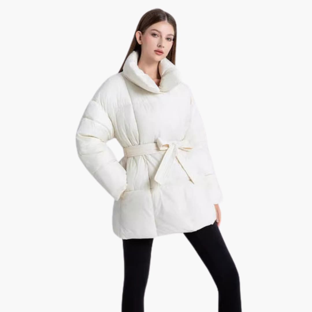 Sophisticated Coat with a Clean Classic Look