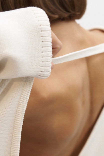 Beautifully Finished Sweater in a Timeless Design