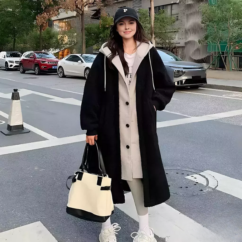 Classic Vintage Jacket with a Flattering Fit
