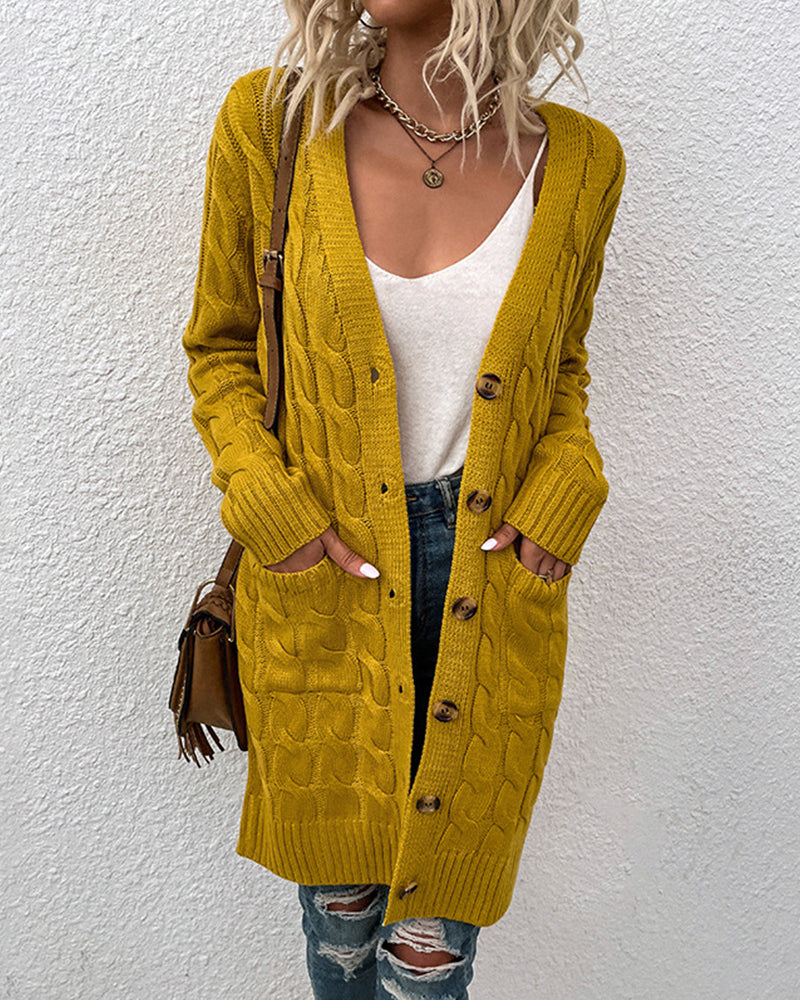 A Vintage Style Cardigan with Delicate Timeless Details