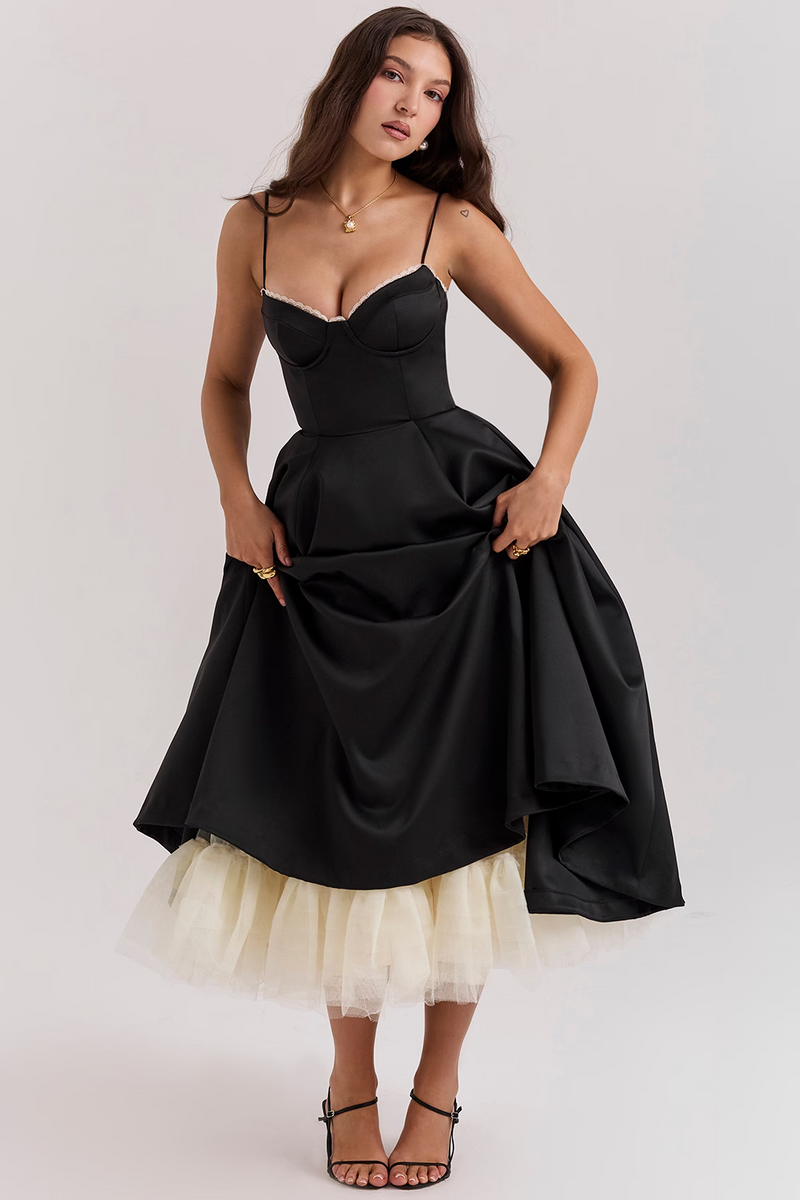 Vintage Inspired Dress with a Contemporary Edge
