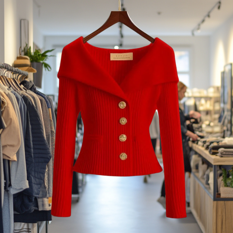 Classic Vintage & Enduringly Stylish Cardigan