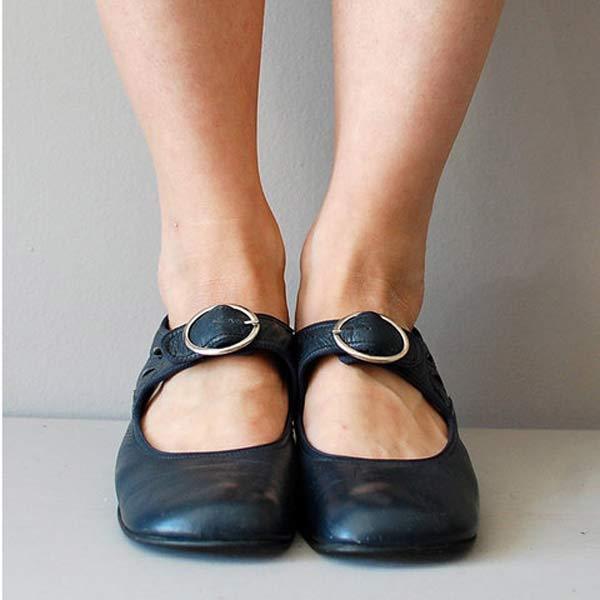 Vintage Inspired Orthopedic Sandals